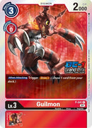 Guilmon [P-041] (Grand Prix 2022) [Promotional Cards] - Destination Retro