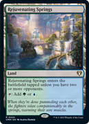 Rejuvenating Springs [Commander Masters] - Destination Retro