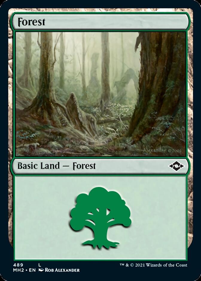 Forest (489) [Modern Horizons 2] - Destination Retro