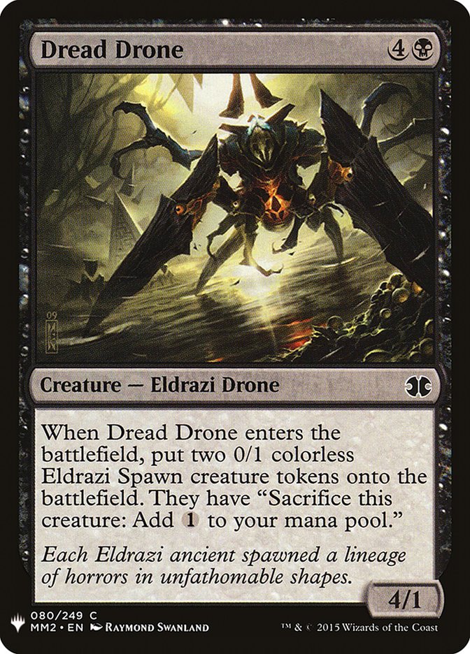 Dread Drone [Mystery Booster] - Destination Retro