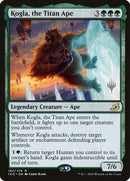 Kogla, the Titan Ape (Promo Pack) [Ikoria: Lair of Behemoths Promos] - Destination Retro