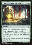 Commune with the Gods [Mystery Booster] - Destination Retro
