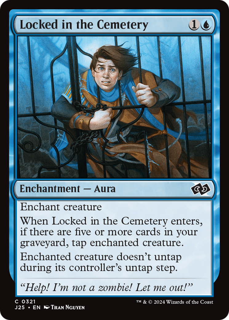 Locked in the Cemetery [Foundations Jumpstart] - Destination Retro