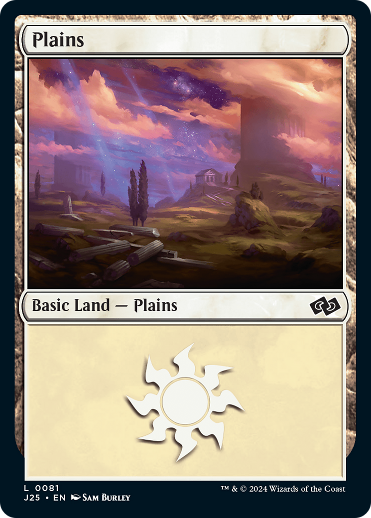 Plains (81) [Foundations Jumpstart] - Destination Retro