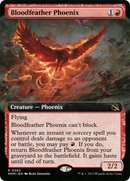 Bloodfeather Phoenix (Extended Art) [March of the Machine] - Destination Retro