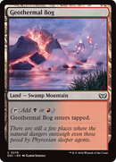 Geothermal Bog [Duskmourn: House of Horror Commander] - Destination Retro