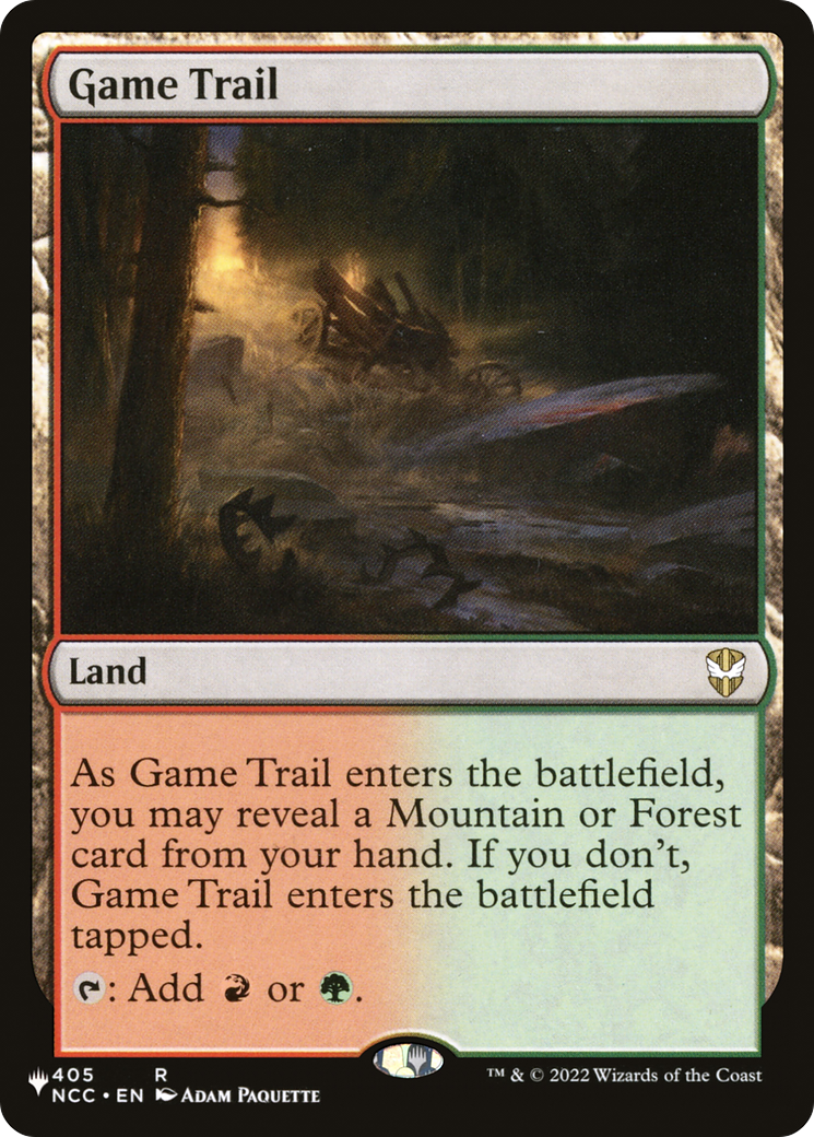 Game Trail [The List] - Destination Retro