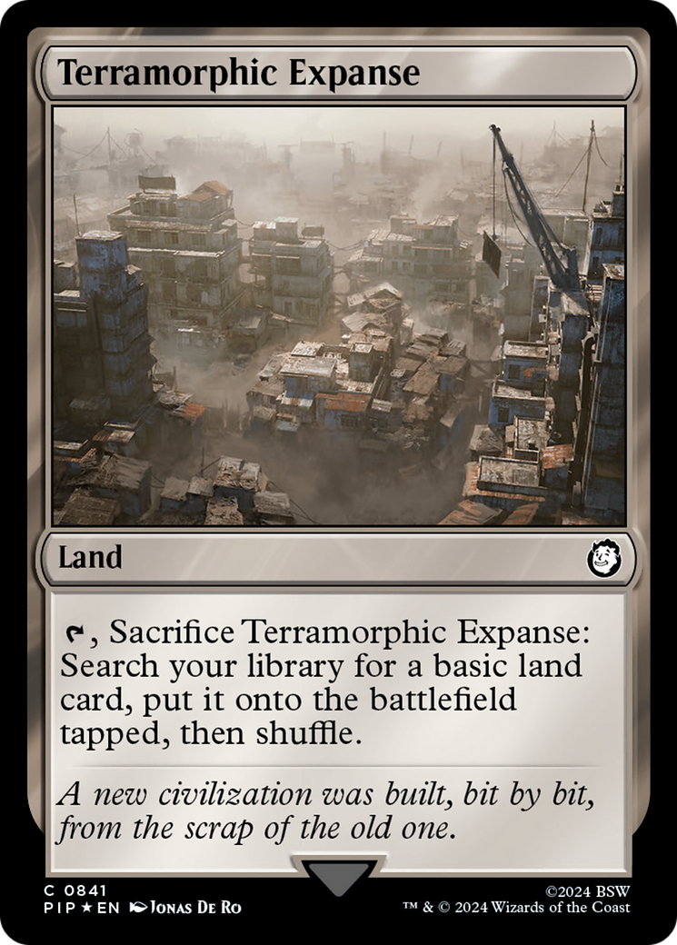 Terramorphic Expanse (Surge Foil) [Fallout] - Destination Retro