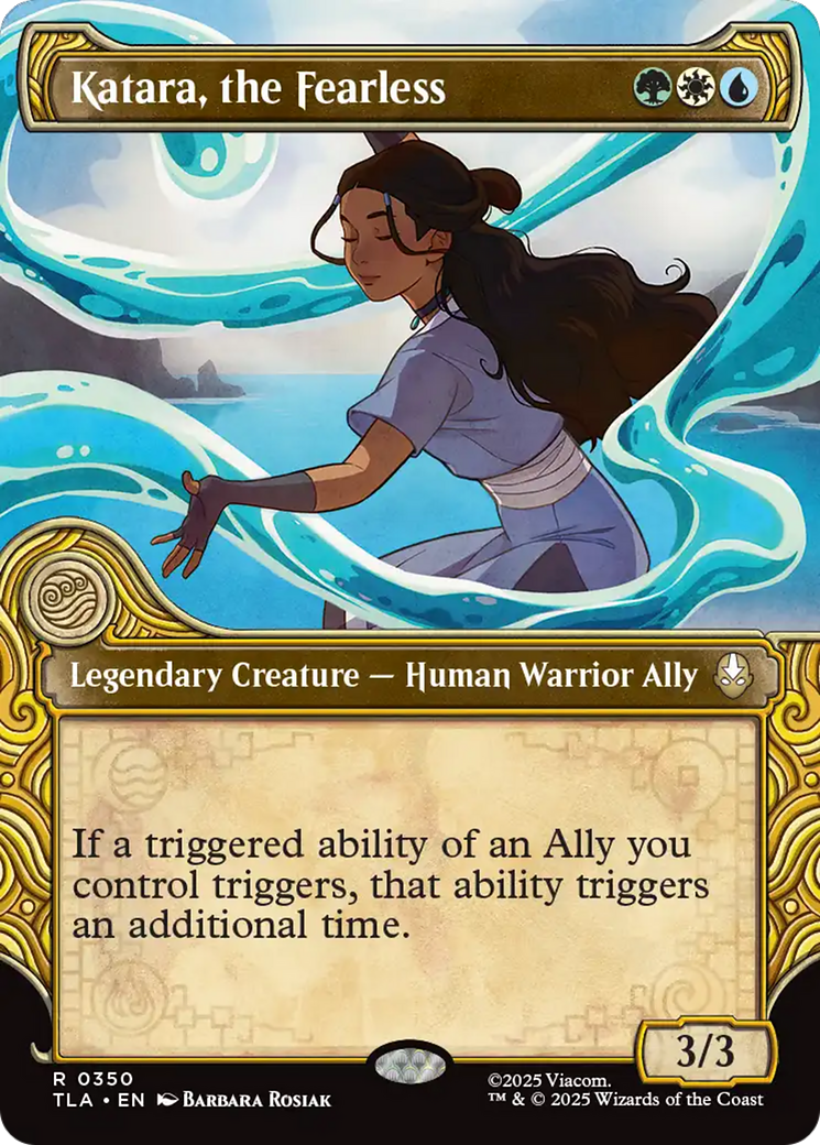 Katara, the Fearless (Showcase) [Avatar: The Last Airbender] - Destination Retro