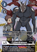 Cyberdramon [EX2-035] (Alternate Art) [Digital Hazard] - Destination Retro