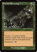 Spider Spawning (Retro Frame) [Innistrad Remastered] - Destination Retro