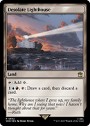 Desolate Lighthouse (Surge Foil) [Doctor Who] - Destination Retro