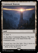 Command Beacon [Outlaws of Thunder Junction Commander] - Destination Retro