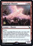 Lamplight Phoenix [Murders at Karlov Manor Prerelease Promos] - Destination Retro