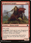 Dragonsoul Knight [Mystery Booster] - Destination Retro