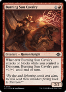 Burning Sun Cavalry [The Lost Caverns of Ixalan] - Destination Retro