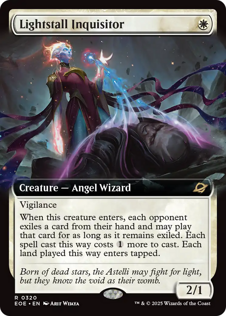 Lightstall Inquisitor (Extended Art) [Edge of Eternities] - Destination Retro