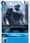 Gorillamon [EX2-016] [Digital Hazard] - Destination Retro