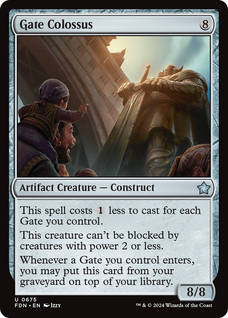Gate Colossus [Foundations] - Destination Retro