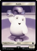 Alien // Cyberman Double-Sided Token [Doctor Who Tokens] - Destination Retro