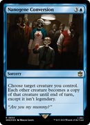 Nanogene Conversion (Surge Foil) [Doctor Who] - Destination Retro