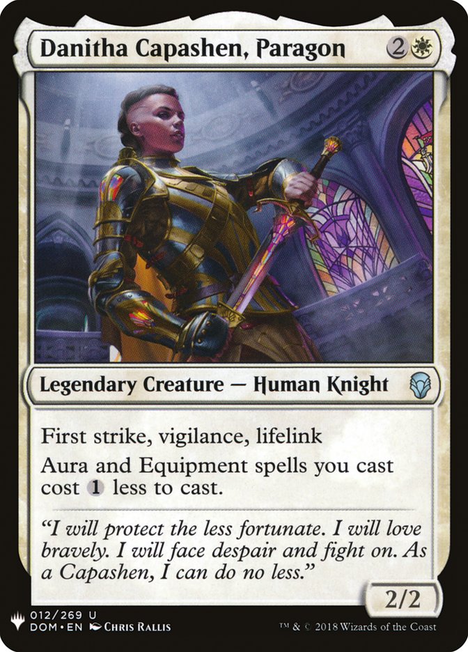 Danitha Capashen, Paragon [Mystery Booster] - Destination Retro