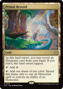 Primal Beyond [Lorwyn Eclipsed Commander] - Destination Retro
