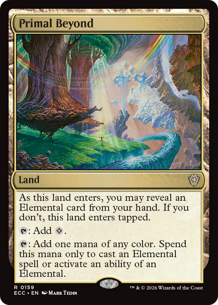 Primal Beyond [Lorwyn Eclipsed Commander] - Destination Retro