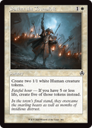 Gather the Townsfolk (Retro Frame) [Innistrad Remastered] - Destination Retro