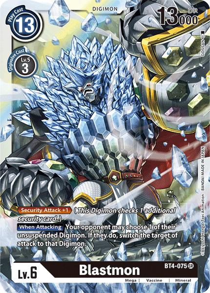 Blastmon [BT4-075] [Great Legend] - Destination Retro