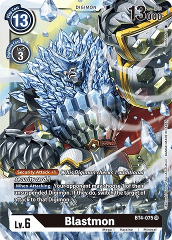 Blastmon [BT4-075] [Great Legend] - Destination Retro