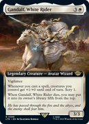 Gandalf, White Rider (Extended Art) [The Lord of the Rings: Tales of Middle-Earth] - Destination Retro