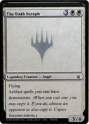 The Sixth Seraph [Mystery Booster 2 Playtest Cards] - Destination Retro