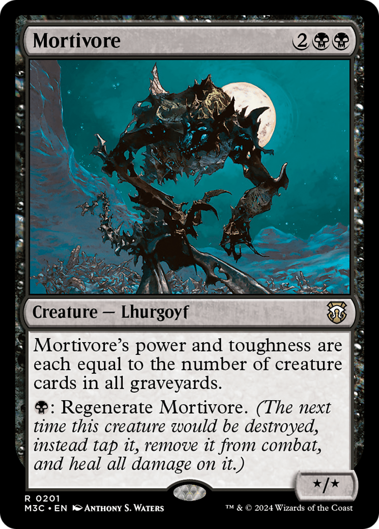 Mortivore [Modern Horizons 3 Commander] - Destination Retro