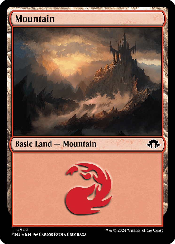 Mountain (0503) (Ripple Foil) [Modern Horizons 3] - Destination Retro