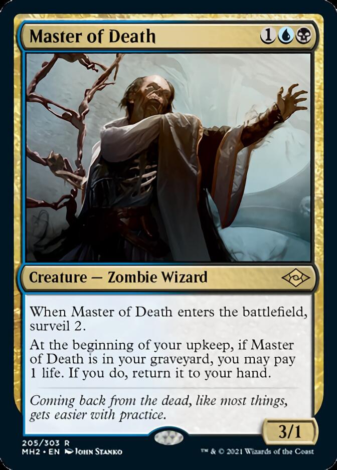 Master of Death [Modern Horizons 2] - Destination Retro