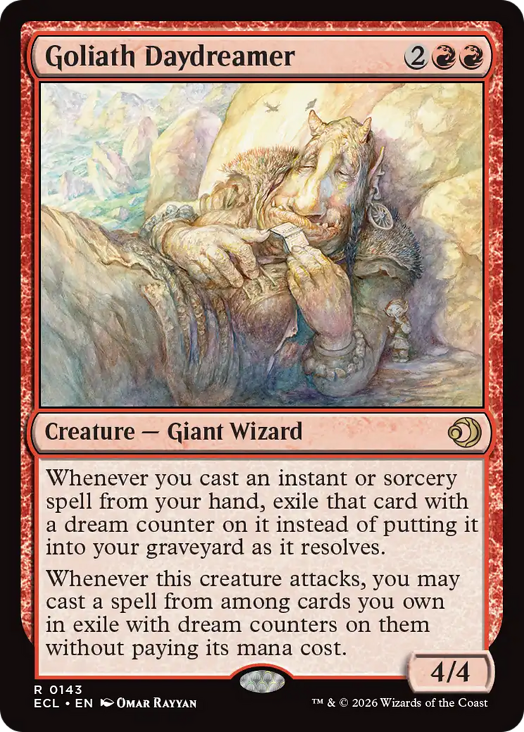 Goliath Daydreamer [Lorwyn Eclipsed] - Destination Retro
