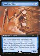 Shadow Sliver (Extended Art) [Secret Lair Drop Promos] - Destination Retro