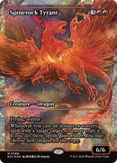 Spinerock Tyrant (0399) (Showcase) (Fracture Foil) [Lorwyn Eclipsed] - Destination Retro