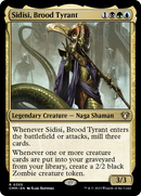 Sidisi, Brood Tyrant [Commander Masters] - Destination Retro