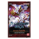 Battle Spirits Saga TCG - Savior of Chaos - Booster Pack - Destination Retro