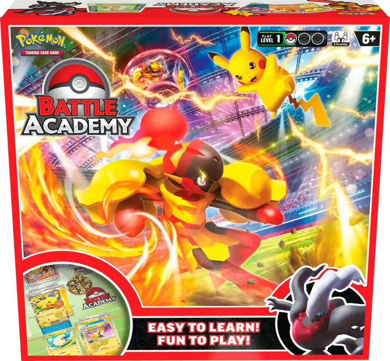 POKEMON TCG - BOX SET - BATTLE ACADEMY 2024 - Destination Retro