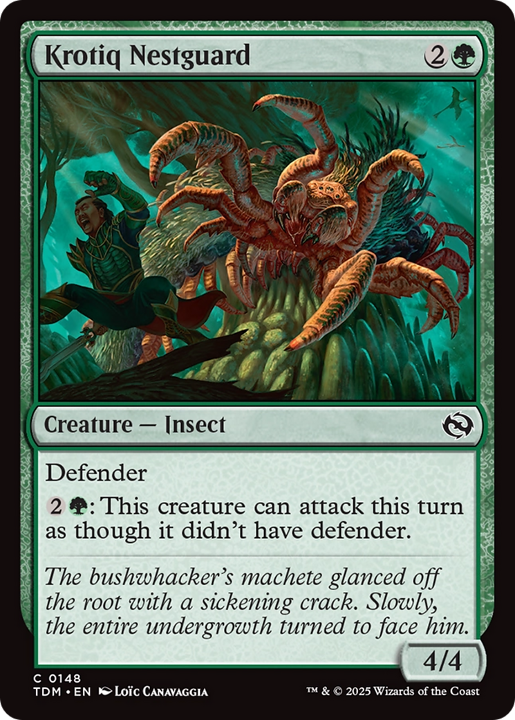 Krotiq Nestguard [Tarkir: Dragonstorm] - Destination Retro