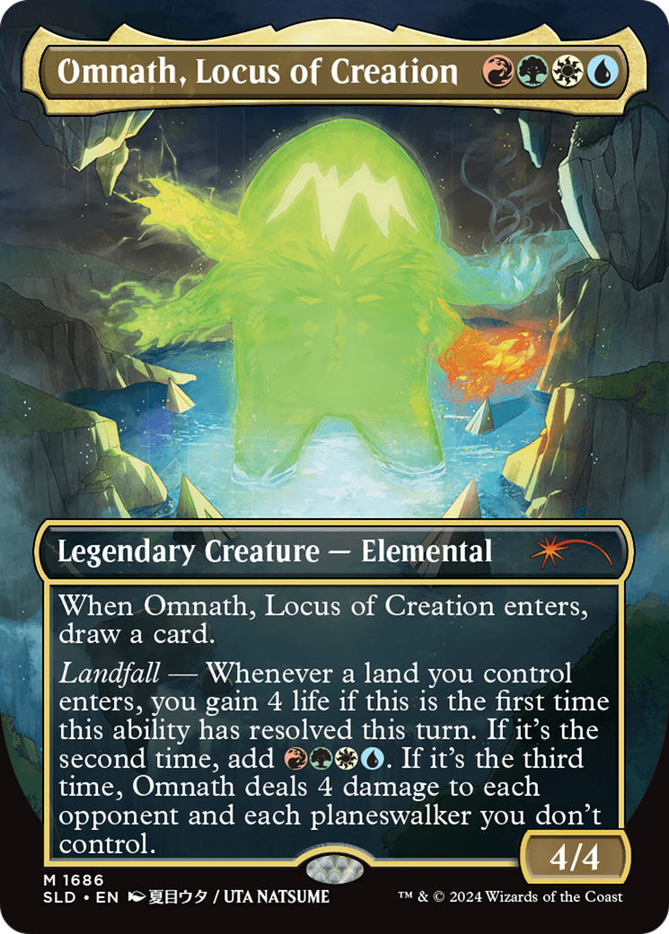 Omnath, Locus of Creation [Secret Lair Drop Series] - Destination Retro