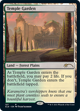 Temple Garden [Secret Lair Drop Series] - Destination Retro