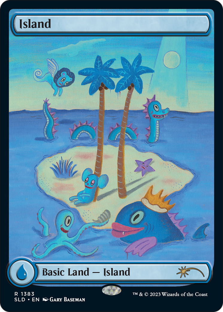 Island (1383) [Secret Lair Drop Series] - Destination Retro