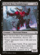 Etched Host Doombringer [March of the Machine] - Destination Retro