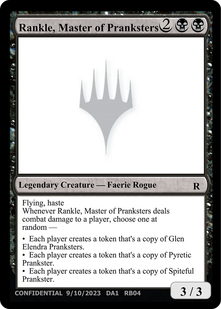 Rankle, Master of Pranksters [Unknown Event] - Destination Retro
