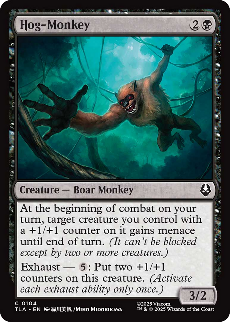 Hog-Monkey [Avatar: The Last Airbender] - Destination Retro