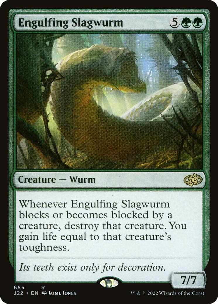 Engulfing Slagwurm [Jumpstart 2022] - Destination Retro